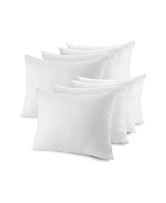 The Grand Poly-Cotton Zippered Pillow Protector - 200 Thread Count - Protects Against Dust, Dirt, and Debris