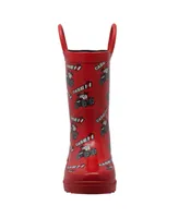 Case Ih Toddler Boys and Girls Big Rubber Boots