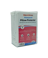 Guardmax Waterproof Zippered Pillow Protector - Standard Size - 6 Pack