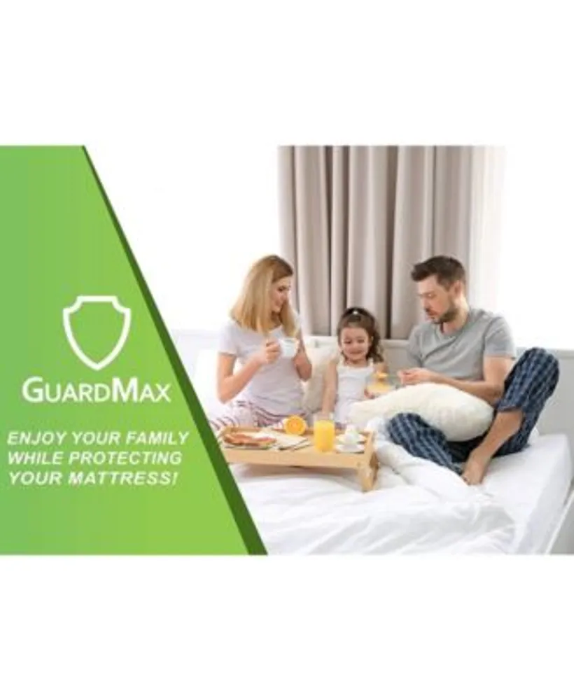 Guardmax Fitted Water Resistant Anti Allergenic Mattress Protector