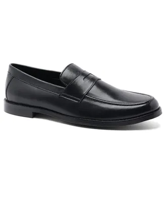 Anthony Veer Men's Sherman Penny Loafer Slip-On Leather Shoe