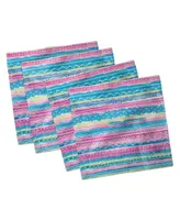 Ambesonne Tribal Set of 4 Napkins, 12" x 12"