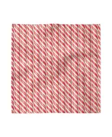 Ambesonne Candy Cane Set of 4 Napkins