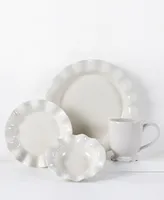 Coton Colors Signature White 4 Piece Place Setting