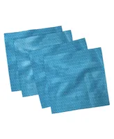 Ambesonne Norwegian Set of 4 Napkins, 18" x 18"