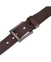 Mio Marino Men's Tawny Casual Prong Belt