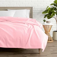 Bare Home Polar Fleece Blanket Full/Queen