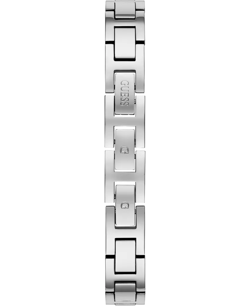 Guess Women's Stainless Steel Semi-Bangle Bracelet Watch 30mm