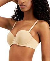 Calvin Klein Women's Naked Glamour Strapless Push-Up Bra QF5677