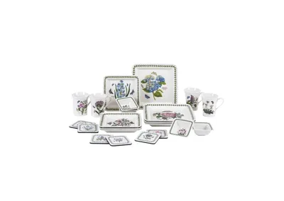 Portmeirion Botanic Garden 22-pc Square Dinnerware Set, Exclusive to Macy's