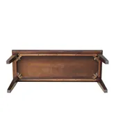 International Concepts Shaker Styled Bench