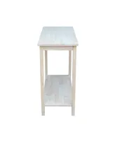 International Concepts Portman Accent Table