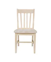 International Concepts Cafe Chairs, Set of 2