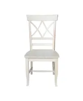 International Concepts Lacy Dining Chairs, Set of 2