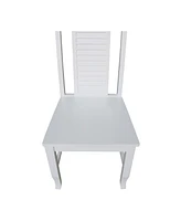 International Concepts Seaside Chairs