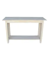 International Concepts Mission Console or Sofa Table