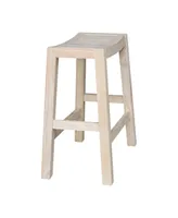 International Concepts Ranch Stool