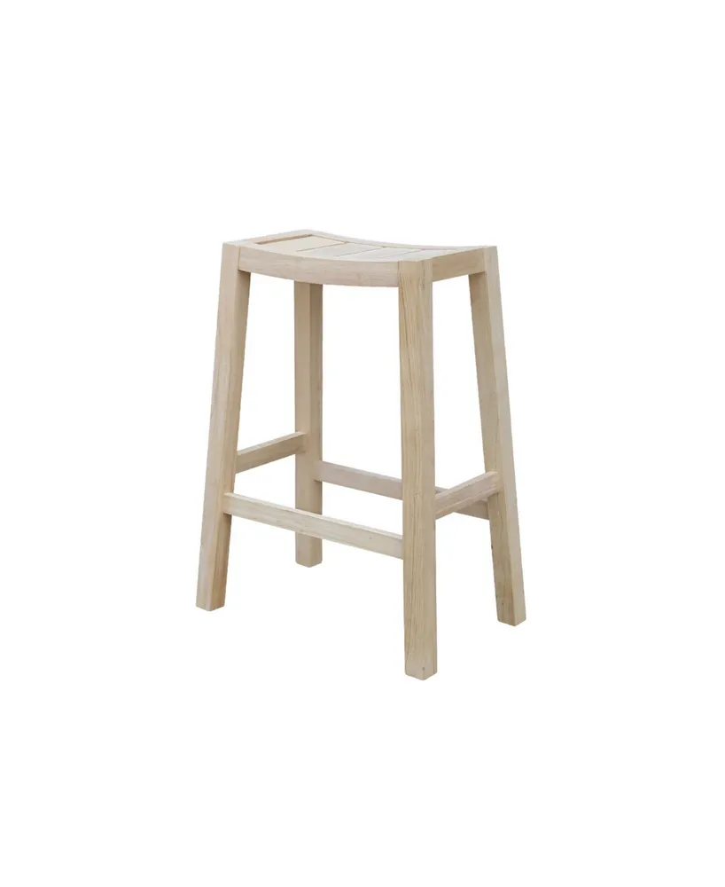 International Concepts Ranch Stool