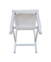 International Concepts Seaside Counterheight Stool