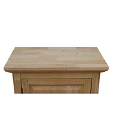 International Concepts Single Jelly Cabinet