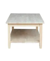 International Concepts Solano Coffee Table