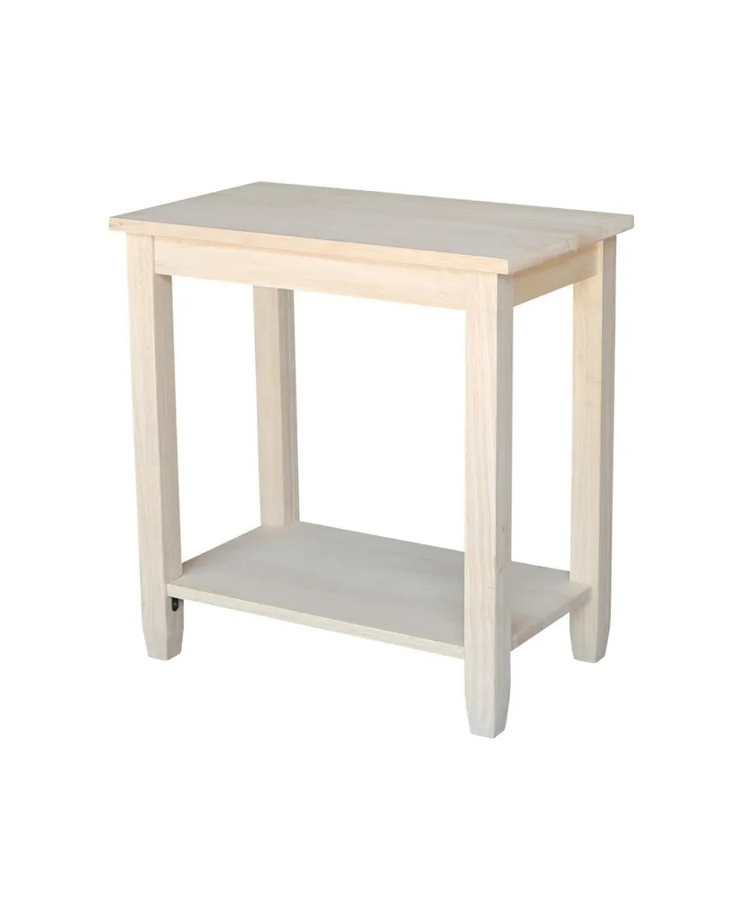 International Concepts Solano Accent Table