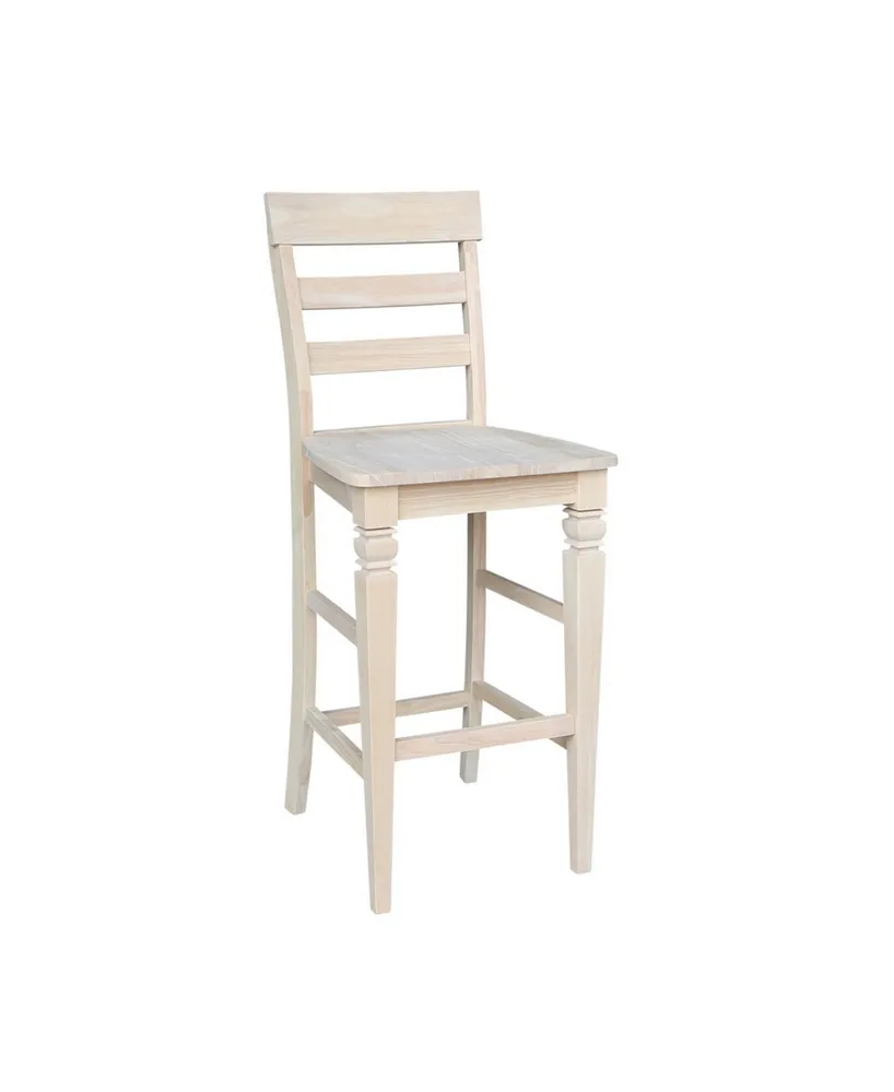 International Concepts Java Bar Height Stool