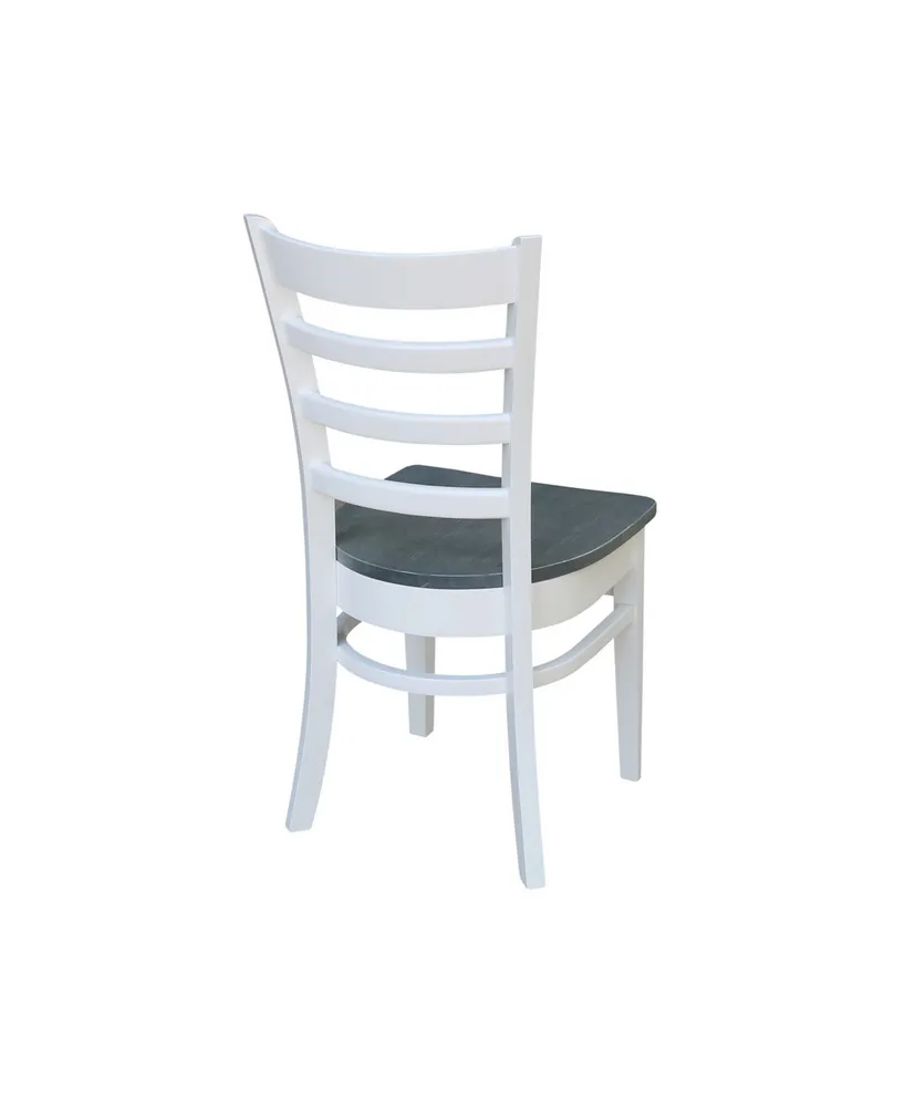 International Concepts Emily Side Chair