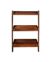 International Concepts Lean To Shelf Unit with 5 Shelves