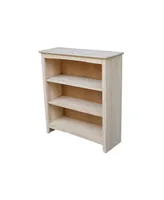 International Concepts Shaker Bookcase