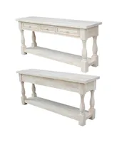 International Concepts Tuscan Console Table