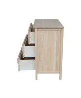 International Concepts Chest with 3 Drawers