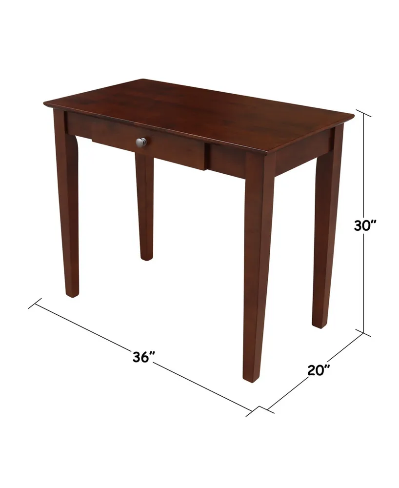 International Concepts Writing Table