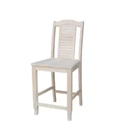 International Concepts Seaside Counterheight Stool