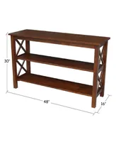 International Concepts Hampton Console Table