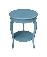 International Concepts Cambria Round End Table