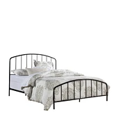 Hillsdale Tolland Arched Spindle Metal Bed, Full