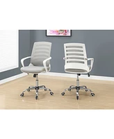 Monarch Specialties Office Chair -Mesh, Multi Position