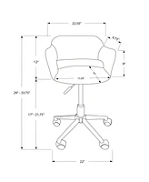 Monarch Specialties Office Chair