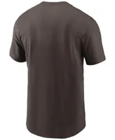 Nike San Diego Padres Men's Swoosh Wordmark T-Shirt