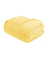 Intelligent Design Microlight Oversized Plush Blanket