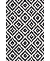 nuLoom Harmony Contemporary Kellee 5' x 8' Area Rug