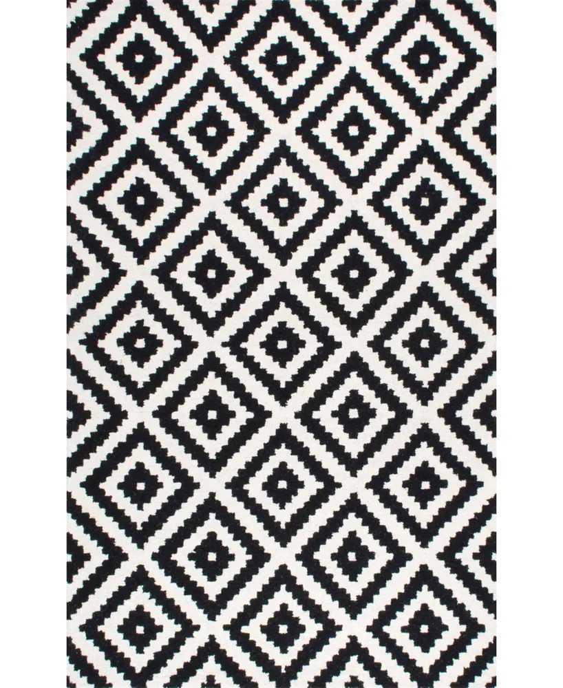 nuLoom Harmony Contemporary Kellee 4' x 6' Area Rug