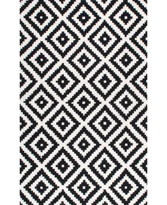 nuLoom Harmony Contemporary Kellee 4' x 6' Area Rug