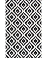 nuLoom Harmony Contemporary Kellee 4' x 6' Area Rug