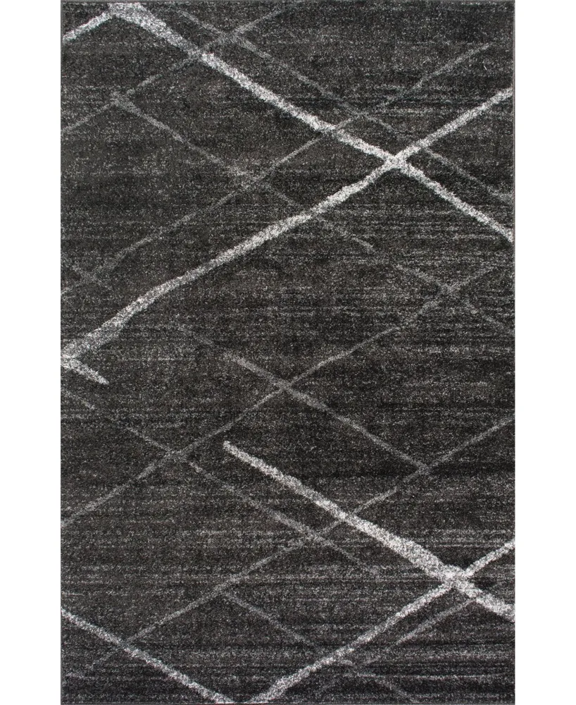 nuLoom Smoky Contemporary Thigpen 8'2" x 11'6" Area Rug