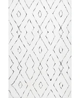 nuLoom Kazbar Lauren Lattice 5' x 8' Area Rug