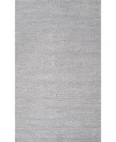 nuLoom Textures Handwoven Caryatid Solid 3' x 5' Area Rug