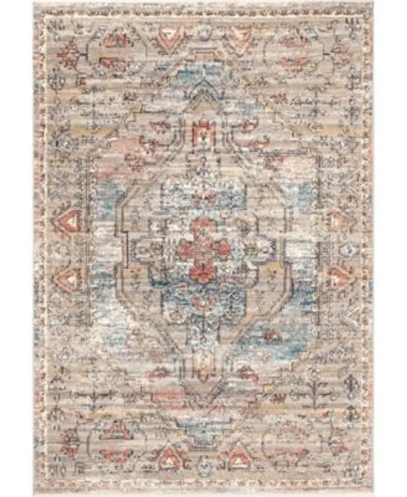 Nuloom Delicate Prima Persian Vintage Inspired Beige Area Rug