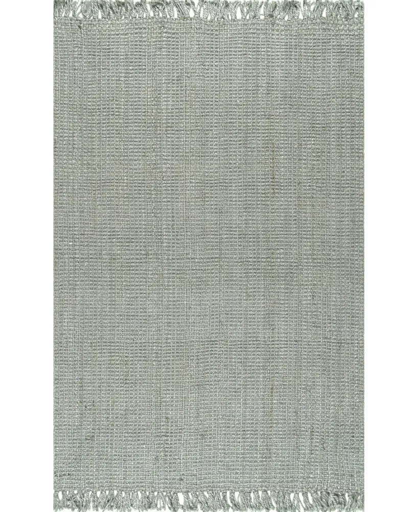 nuLoom Natura Collection Chunky Loop 8'6" x 11'6" Area Rug